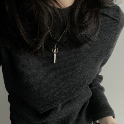 550 Star river necklace (Chain length: 45cm)