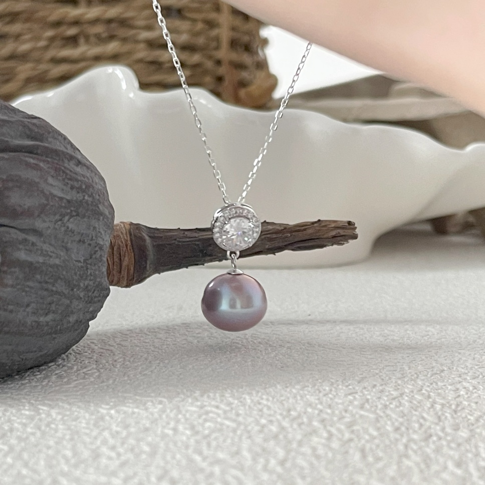 554-Edison-grape-purple-natural-pearl-near-circle-10mm-necklace-1