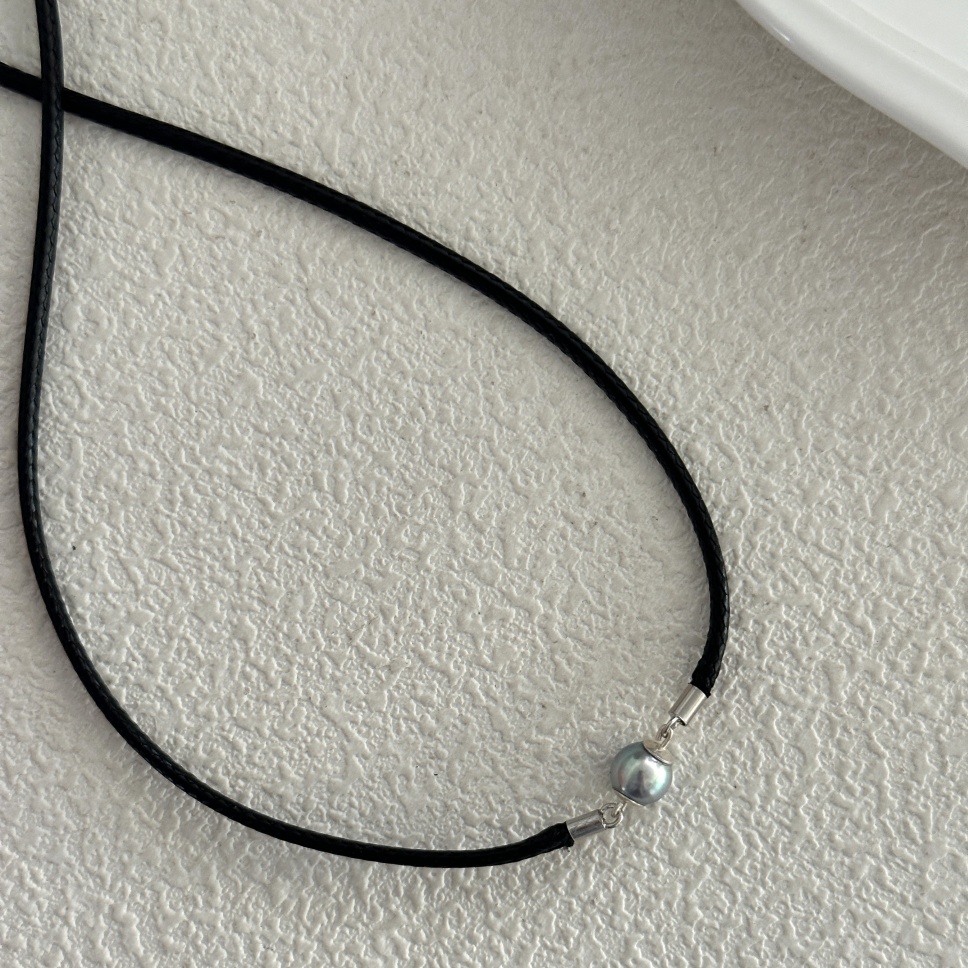 661-Seawater-Akoya-natural-pearl-black-rope-necklace-1
